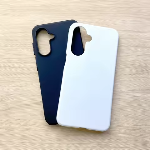 (20pcs) Double Layer 3d Film Phone Case for Samsung A15 A16 A17 A37 A57 A26 A36 A56 A55 A35 Sublimat