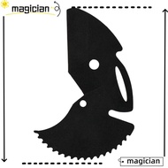 MAG Replacement Blade, Black Up to 2-1/2" Pipe Cutter Parts, Efficient Alloy Steel PVC Blade Tool Cutting Pipes