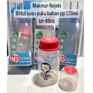 PUKU FEEDING BOTTLE 120ML PUKU BABY MILK BOTTLE PP MATERIAL 120ML