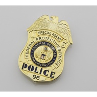 FPS Agent Badge Badge Badge