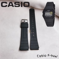 Casio F-94W Watch Strap Casio F94W Rubber Watch Strap
