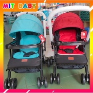 [Free curtain + cushion] Seebaby T11 2-way high-end baby stroller with shock absorber