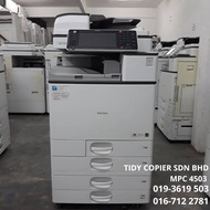 Ricoh MPC 4503 Multifunctional Copier, Printer & Scanner