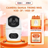 DAHUA 2-Eye Wifi Camera HERO DUAL D1 H3D -3F 6MP/ H5D -5F 10MP, 2-Way Talk CCTV