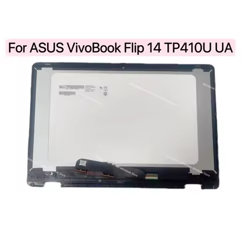 For ASUS Vivobook Flip 14 TP410 TP410U TP410UA TP410UR TP410UF LCD Display Touch Screen Assembly NV1