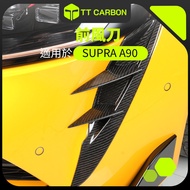 TTCARBON TOYOTA SUPRA A90 Front Air Knife