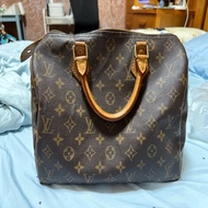 LV Speedy30公分包包