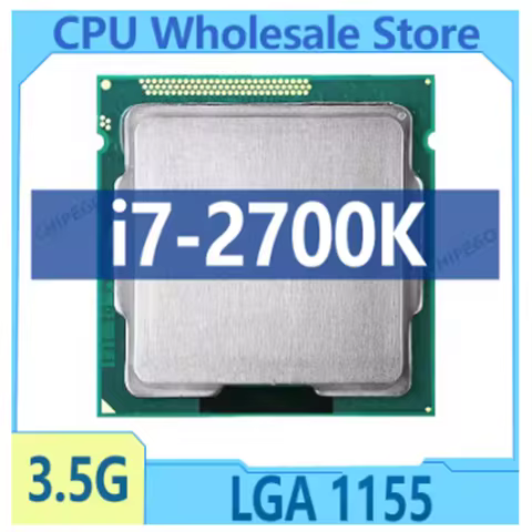 Core i7-2700K i7 2700K 3.5 GHz Used Quad-Core CPU 8M 95W LGA 1155