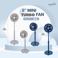 DAWA turbo fan, Stand fan, Kipas angin kuat