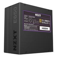 NZXT 650W E650 80+ GOLD FULL MODULAR POWER SUPPLY # NP-1PM-E650A