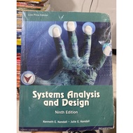 Systems Analysis and Design ninth edition