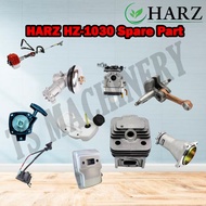 Harz HZ-1030 Straight Shaft Brush Cutter Spare Part Replacement Part Recoil Starter Carburetor Block