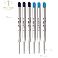 [Buy 2 Free 1] Parker Refill Ballpoint Refill Medium Black/Blue 0.7MM l Refill Genuine Parker Droll Refill Ball Pen Refill Press to Rotate Business Signature Pen Replacement Metal 0.7mm Black Blue