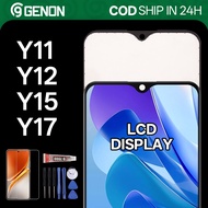 Genon IPS LCD for Vivo Y11 Y12 Y15 Y17 Y3 Y3s LCD Display Touch screen Replacement Parts