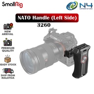 SmallRig 3260 360-Degree Rotating Handgrip NATO Camera Left Side Handle For Sony/Canon/Nikon Camera Cage with NATO rail