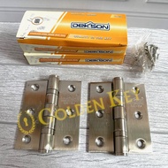 3 Inch Door Hinge Dekkson Dekson NRP ESS DL 3x2.5x3.5MM 2BB