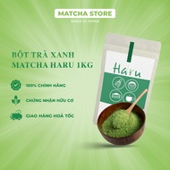 Haru matcha powder 1kg, haru matcha powder imported from Japan
