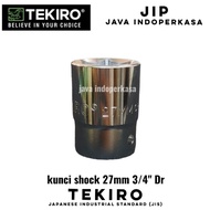 MATA TEKIRO SOCKET WRENCH 27 MM 3/ 4" DR