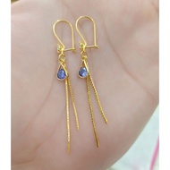 925 GOLD SILVER JURAI EARRINGS