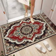 European Style Carpet Door Mat Entry Anti-slip Foot Mat Household Door Mat Floor Mat Door Mat Entry 
