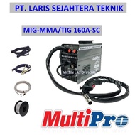 Mantab Mesin Las Multipro Mig-Mma-Tig 160A S-C Alat Las Co Tanpa Gas