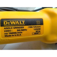 ♞Dewalt heavy duty grinder and power drill professional powertools