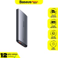 Cốc Sạc Nhanh GaN5 Baseus GaN5 Pro Ultra-Slim Fast Charger C+U 65W (Kèm cáp C to C 1 mét)