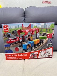 HAPE 火車城市套裝 BUSY CITY RAIL SET