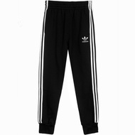 [New York Fantasy] ADIDAS SUPERSTAR CUFFED TRACK PANTS AJ6960 Black Drawstring Cotton