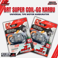 GC SUPER COIL BRT CARBURETOR UNIVERSAL CARBURETOR FREE SPARK PLUG