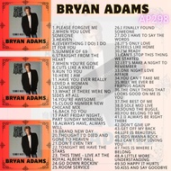 usb pendrive english  album bryan adams  298 flash drive high quality