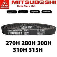 MITSUBOSHI rubber synchronous belt 270H 280H 300H 310H 315H belt