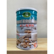 杏仁核桃粉(无加糖) / Almond Walnut Powder(No Added Sugar)500g. Product of Taiwan. $19.80