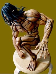 進擊的巨人 艾連 pop up xL 專業代客上色加工