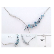 Poh Heng Jewellery Sapphire &amp; Coloured Gem Necklace