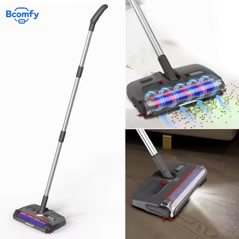Wireless Mop Cleaner Electric Rotating Floor Sweeper Handheld Edge-cleaning Floor Cleaning Machine W