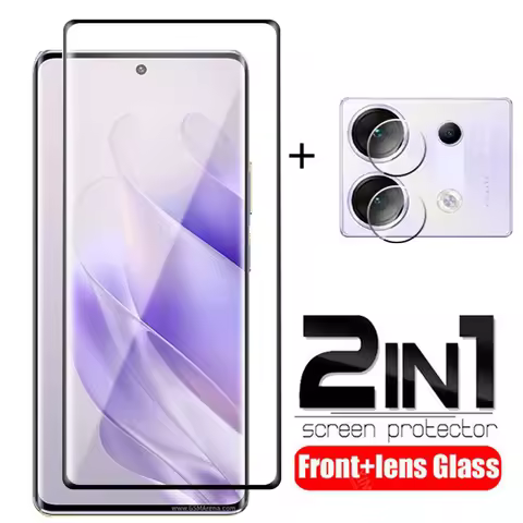 2To1 Tempered Case 4G Lens Film Protective Glass For Infinix Zero 30 30Zero Zero30 5G X6731B X6731