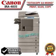 Mesin Fotocopy CANON IRA 4035 - Foto copy A3 Canon IRA 4051