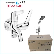 [HCM]Vòi sen tắm lạnh linax Nhật Bản KAG-BFV17-4C Trọn bộ vòi sen tắm Linax chính hãng nước mạnh sử 