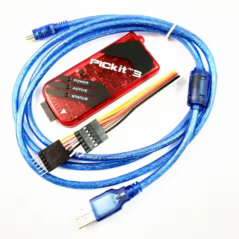 PICKit3 PICKIT2 PIC ICD2 PICKIT 3 Programming Adapter Universal Programmer Seat For PIC16F877A PIC18