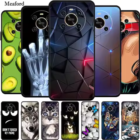 For Honor X9 4G Case Animal Soft Silicon TPU Phone Back Cover Case for Huawei Honor X9B 4G Funda for