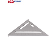 Woodworking Triangle Ruler 90 Degree Right Angle Ruler Stainless Steel Woodworking Steel Plate Ruler