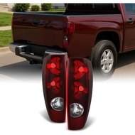 AKKON - For Chevy Colorado/GMC Canyon Truck Red Tail Lights Driver Left + Passenger Right Replacemen