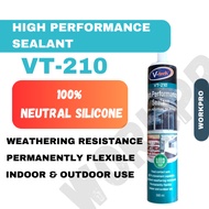 Vtech VT-210 High Performance Sealant Silicone 300ml