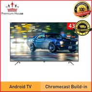 PANASONIC 43 INCH TO 65 INCH HX650 4K HDR ANDROID TV GOOGLE ASSISTANT & CHROMECAST TH-43HX650K