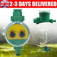 Outdoor Timed Irrigation Controller Automatic Sprinkler Controller Programmable Valve Hose Water Timer Faucet Watering Timer for Home Garden Farmland
