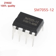 5PCS SM7055-12 SM7055 In Stock DIP-8