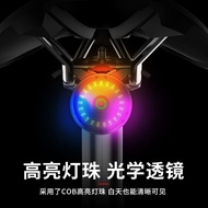 Bicycle Tail Light Colorful Brake Sensing Tail Light Rechargeable Tail Light Electric Bicycle Tail L