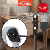 Magnetic Smartwatch Charging Cord, 2-Pin USB Replacement Cable, Charger Adapter For GS10/FA58/Y68/MW