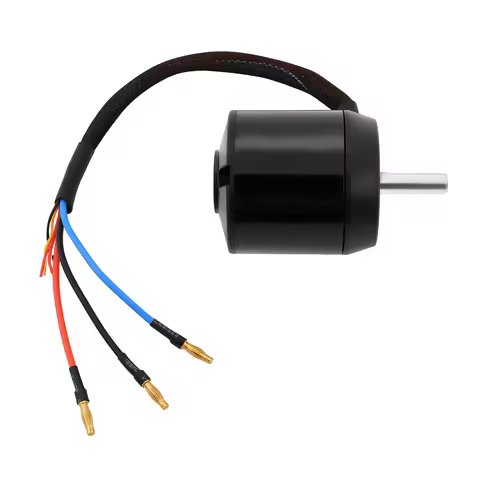 2300W 24V Electric Skateboard Brushless Motor, C6374 4080RPM Motor for Electric Skateboard Model Air